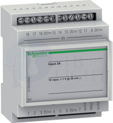 ДИММЕР 1000ВТ STD1000RL-SAE 4 ВХОДА Schneider Electric CCTDD20004