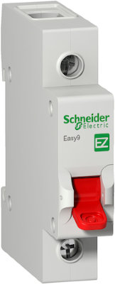 Выключатель нагрузки 1P 40 А Easy9 Schneider Electric EZ9S16140