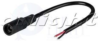 Разъем выводной DC-2pin-L150mm-X1F (MAMA) Arlight 022356