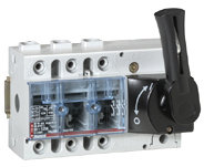 Vistop Рубильник 3Р 125A фронтальный привод, черная рукоятка Legrand 022534