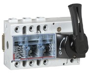 Vistop Рубильник 3Р 125A фронтальный привод, черная рукоятка Legrand 022534