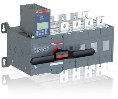 Реверсивный рубильник OTM1000E4C8D230C 4-полюсный с блоком АВР OMD800 ABB 1SCA112861R1001