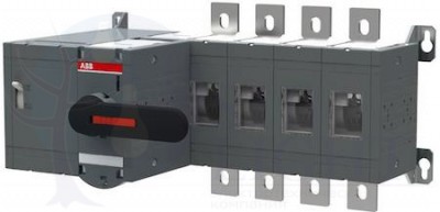 Рубильник с моторным приводом OTM630E4M230C 4п ABB 1SCA115357R1001
