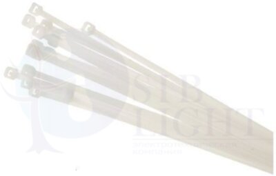 Хомуты Navigator 71 027 NCT-036-200-50/WH (50 шт/упак)