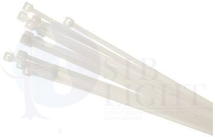 Хомуты Navigator 71 027 NCT-036-200-50/WH (50 шт/упак)