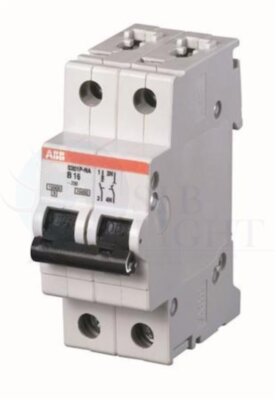 Автомат 1P+N 16А S200 (25 кА, C) ABB 2CDS281103R0164