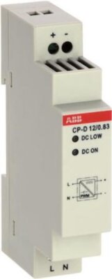 Блок питания CP-D 12-0 83 вход 90-265В AC - 120-370В DC выход 12В DC -0 83A ABB 1SVR427041R1000