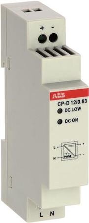 Блок питания CP-D 12-0 83 вход 90-265В AC - 120-370В DC выход 12В DC -0 83A ABB 1SVR427041R1000