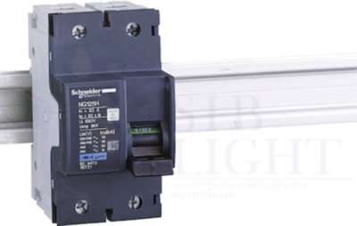 Автомат 2P 16А Acti 9 (70 кА, C) Schneider Electric 18715