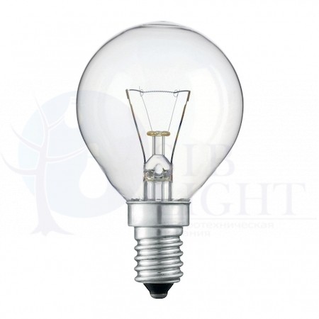 P45 40W 230V E14 CL.1CT/10X10F