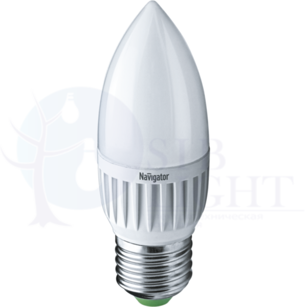 Светодиодные лампы формы «свеча» NLL-C/FC NLL-P-C37-5-230-2.7K-E27-FR