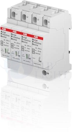 УЗИП OVR T2-T3 3N 20-275 P QS ABB 2CTB803973R1200