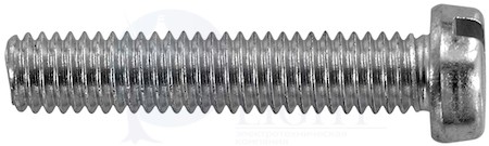 Винт с цилиндрической головкой DIN 84, форма A M4 x 16 Haupa 790832