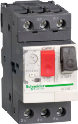 автоматический выключатель с комбинированным расцепителем 0,63-1A Schneider Electric GV2ME05