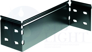 Упрощенная редукция 300мм, Н50, цинк-ламельная (аналог DKC ДКС LR5300HDZL