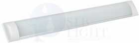 Светильник светодиодный линейный ДБО 5003 18Вт 4000К IP20 600мм алюминий IEK