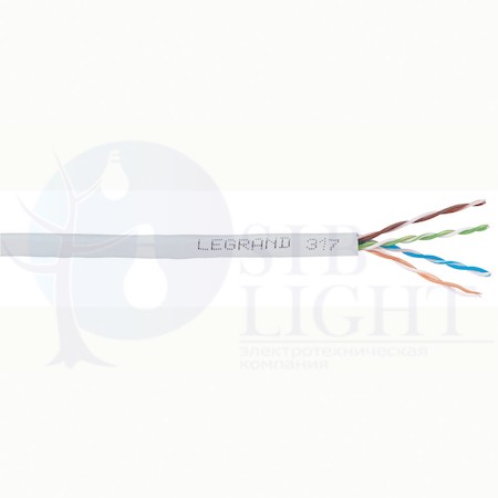 LCS Кабель UTP кат.5е PVC Legrand 032751