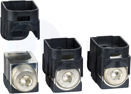 3 АЛЮМ.ЗАЩЕЛК.КЛЕММЫ 185ММ2 <250A Schneider Electric LV429259