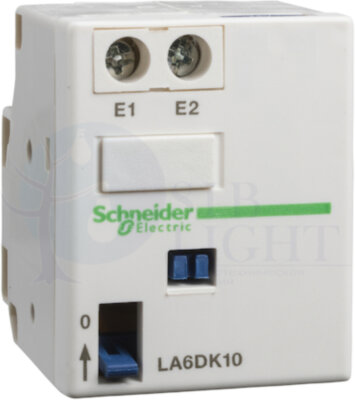 БЛОК ЭЛЕКТРОМЕХАНИЧЕСКОЙ ЗАЩЕЛКИ AC,DC 220/240V Schneider Electric LAD6K10M