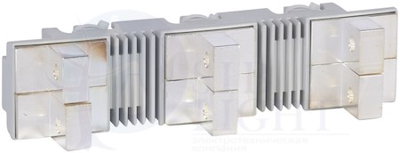 Расширитель полюсный для вертикального подключения шин 3Р для DMX3 1600 и 2500, 106 Legrand 028888