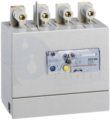 DPX 630Стык.бл.УЗО 4п/400А ниж Legrand 026061