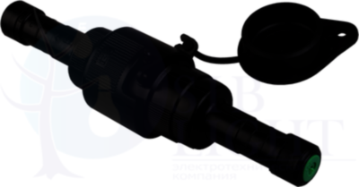 Корпус предохранительной вставки КПВ 25-10 IEK UZK-26-S25-S10