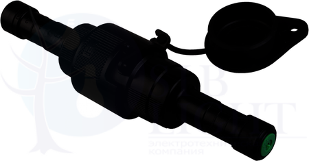 Корпус предохранительной вставки КПВ 25-10 IEK UZK-26-S25-S10