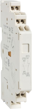 ДОПОЛНИТЕЛЬНЫЕ БОКОВЫЕ КОНТАКТЫ МГНОВЕННОГО ДЕЙСТВИЯ НО+НЗ Schneider Electric GVAN113