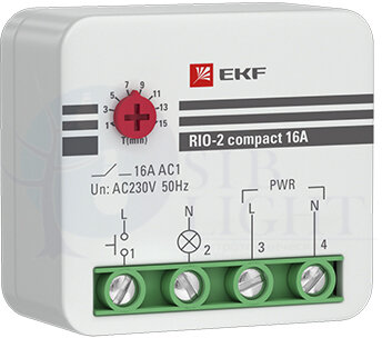 Импульсное реле RIO-2 compact 10А PROxima EKF rio-2k-10