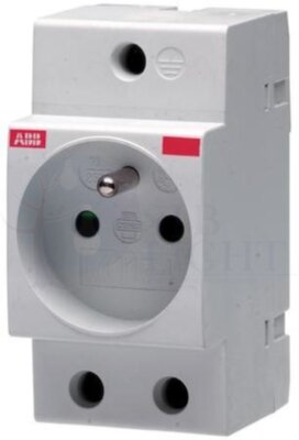Розетка щитовая (франц.станд.) M1174 ABB 2CSM110000R0711