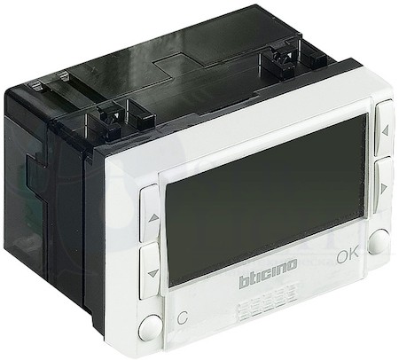 Контрол температ 4 зоны BTicino N4695