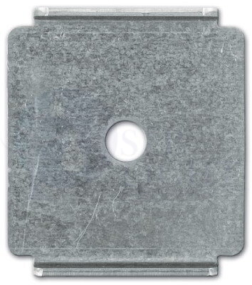 Пластина для подвеса проволочного лотка на шпильке INOX DKC ДКС FC37311INOX