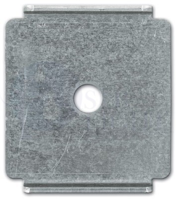 Пластина для подвеса проволочного лотка на шпильке INOX DKC ДКС FC37311INOX