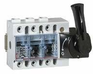 Vistop Рубильник 3Р 160A фронтальный привод, черная рукоятка Legrand 022551