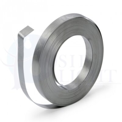 Лента бандажная стальная 19 мм x 0,75 мм x 25 м Ensto COT37