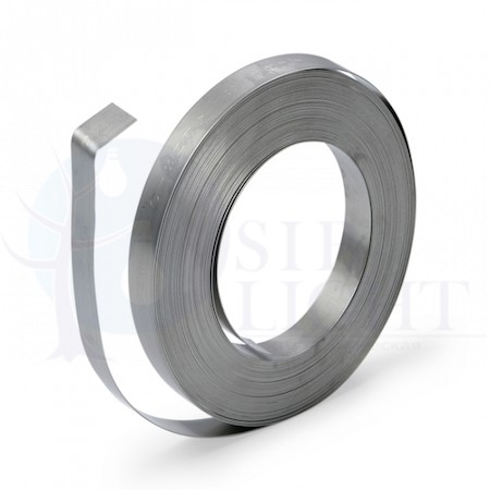 Лента бандажная стальная 19 мм x 0,75 мм x 25 м Ensto COT37