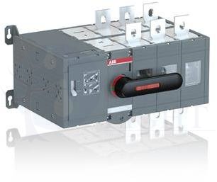 Реверсивный рубильник OTM800E3CM110V до 800А 3-полюсный с моторным приводом 110В AC/DC ABB 1SCA022872R5750