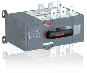 Реверсивный рубильник OTM800E3CM110V до 800А 3-полюсный с моторным приводом 110В AC/DC ABB 1SCA022872R5750