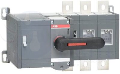 Рубильник с моторным приводом OTM800E3M230C 3п ABB 1SCA115355R1001