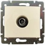 Розетка телевизионная Valena DIY (TV, под рамку, с/у, проходная, слоновая кость) Legrand 695625