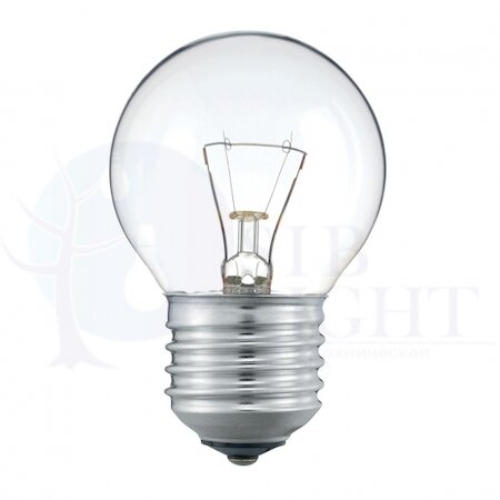 P45 60W 230V E27 CL.1CT/10X10F