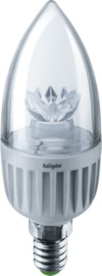 NLL-C37-7-230-4K-E14-CL лампа светодиодная Navigator 71853