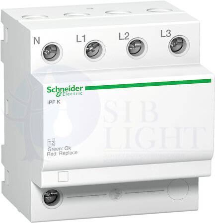 УЗИП T2 iPF K 40 40kA 340В 3П+N Schneider Electric A9L15688