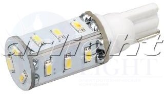 Автолампа ARL-T10-15N1 White (10-30V, 15 LED 3014)