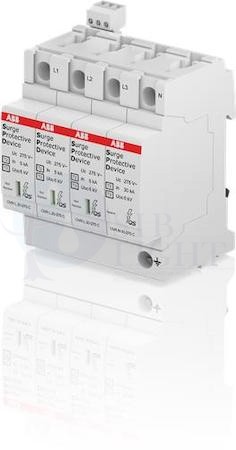 УЗИП OVR T2-T3 3N 20-275 P TS QS ABB 2CTB803973R1600