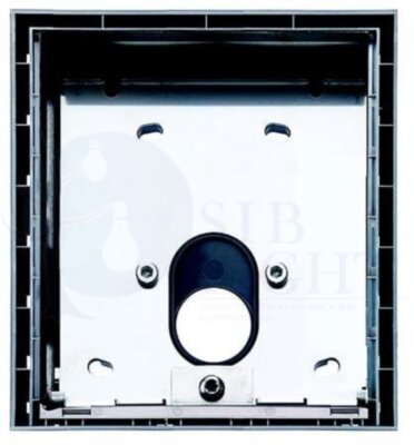 Коробка, монт. на поверхность, разм.1/1, серый ABB 2CKA008300A0391