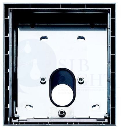 Коробка, монт. на поверхность, разм.1/1, серый ABB 2CKA008300A0391