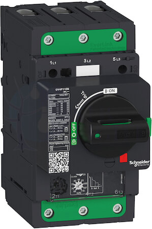 АВТ.ВЫКЛ GV4P С КОМБИНИРОВАННЫМ РАСЦЕПИТЕЛЕМ 7A 50kA ЗАЖИМ EVERLINK Schneider Electric GV4P07N