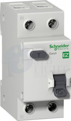 Дифференциальный автомат 1P+N 10А Easy9 (тип AC, 4.5 кА) Schneider Electric EZ9D34610