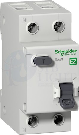 Дифференциальный автомат 1P+N 10А Easy9 (тип AC, 4.5 кА) Schneider Electric EZ9D34610
